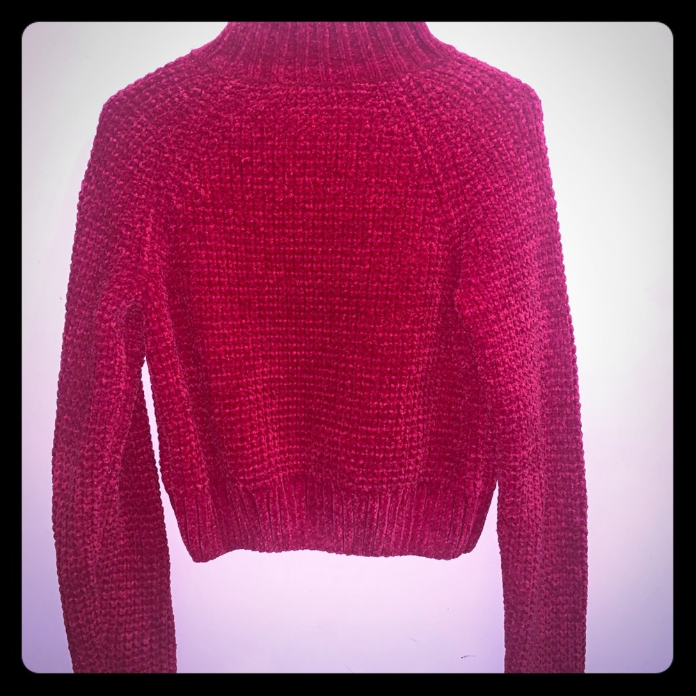 Red Turtleneck